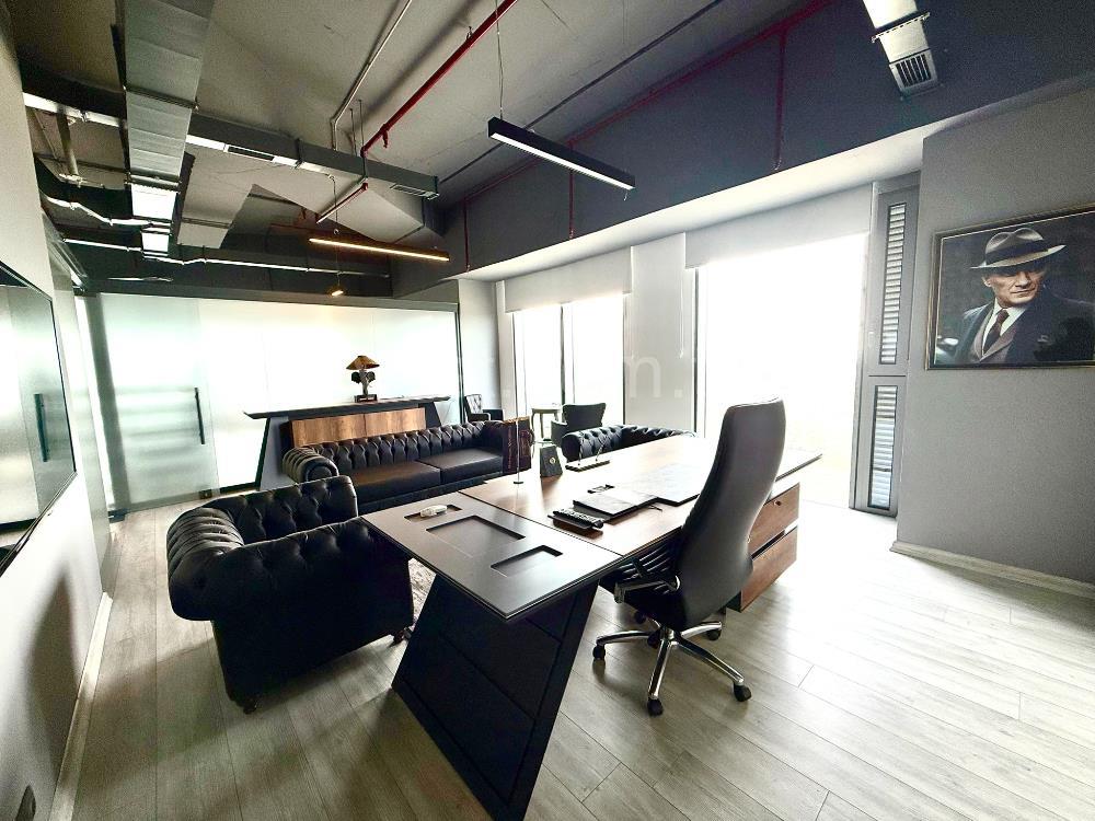 Skyland Kiralık ofis KDVli 225 m² Mobilyalı Teraslı Ofis