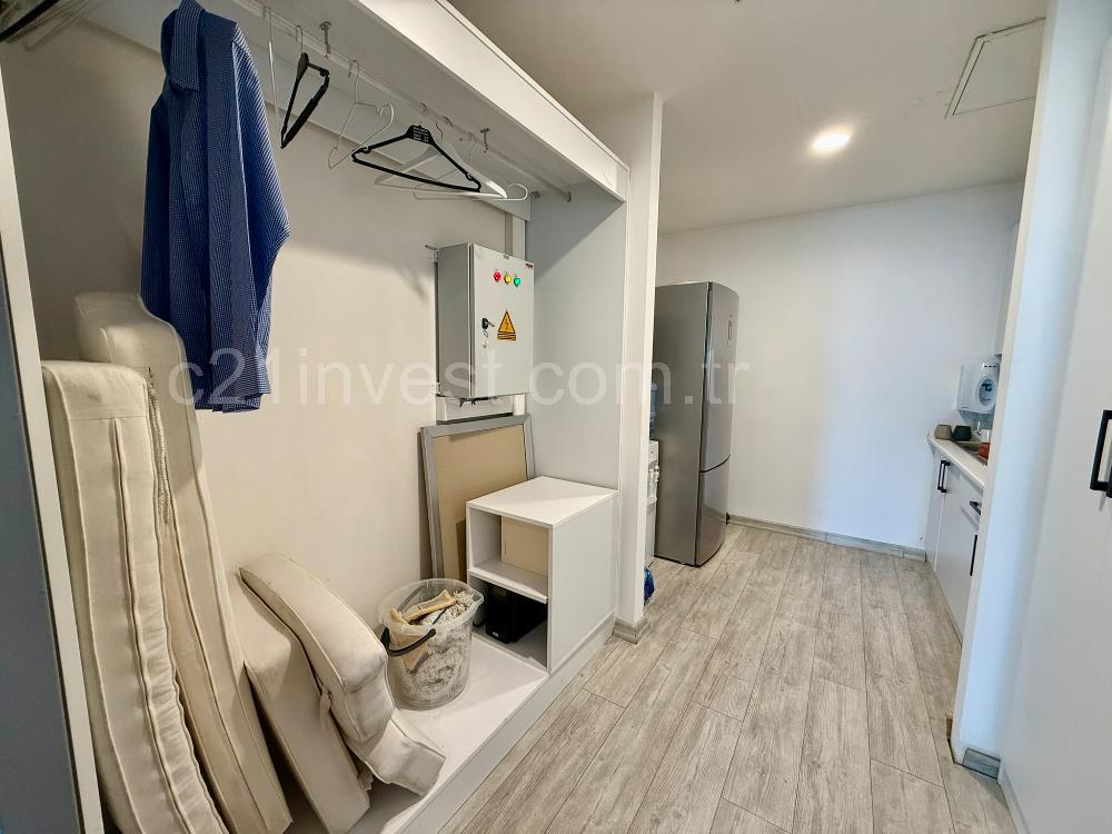 Skyland Kiralık ofis KDVli 225 m² Mobilyalı Teraslı Ofis