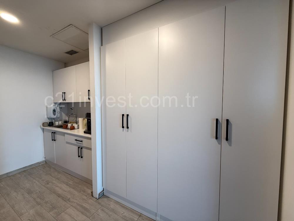 Skyland Kiralık ofis KDVli 225 m² Mobilyalı Teraslı Ofis