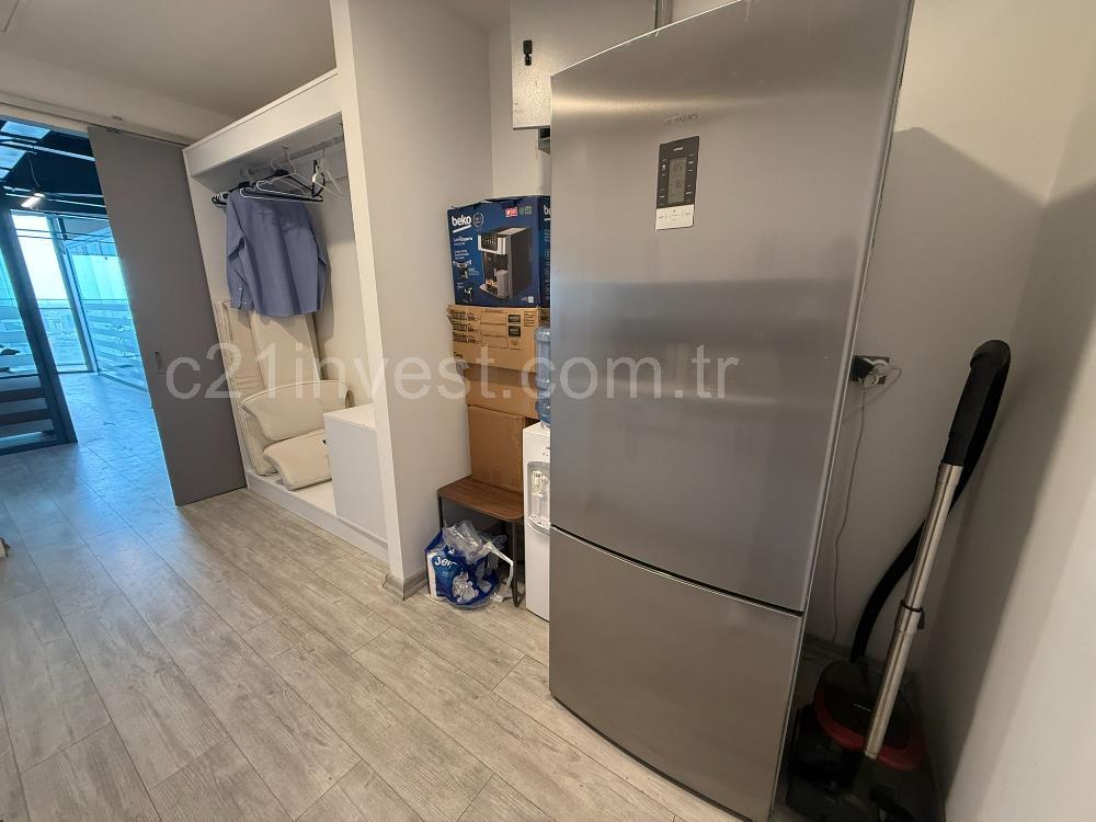 Skyland Kiralık ofis KDVli 225 m² Mobilyalı Teraslı Ofis