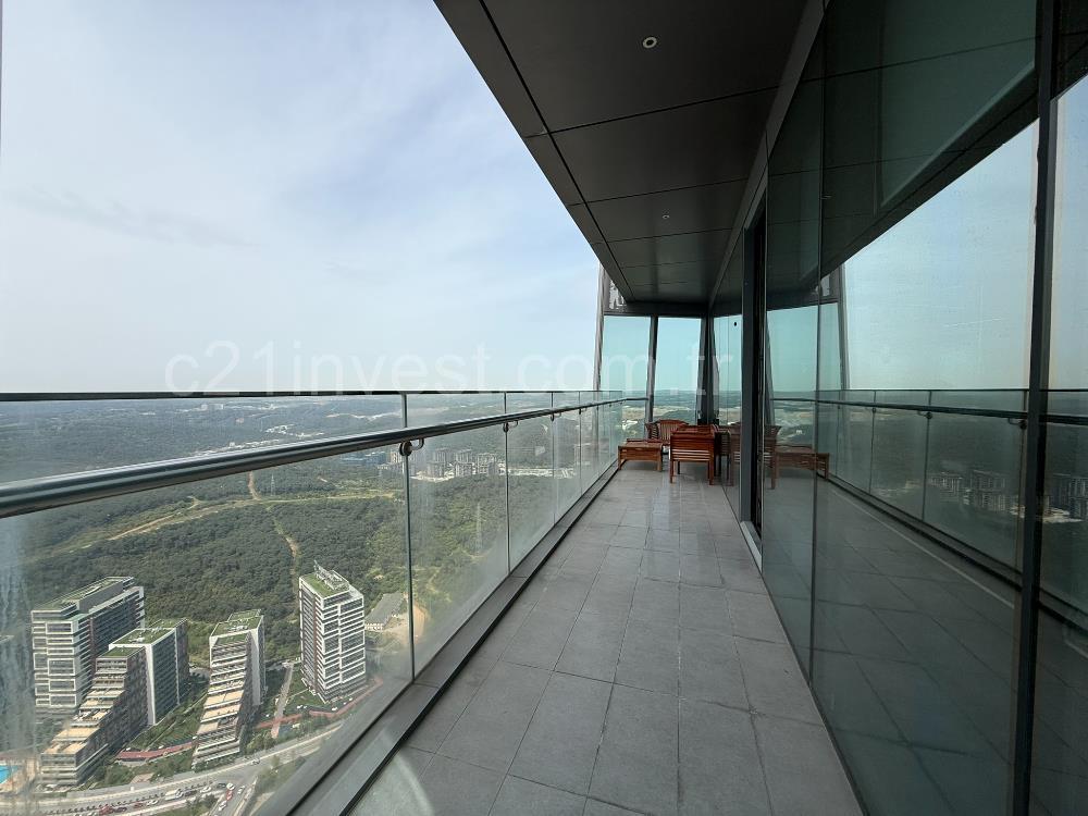 Skyland Kiralık ofis KDVli 225 m² Mobilyalı Teraslı Ofis