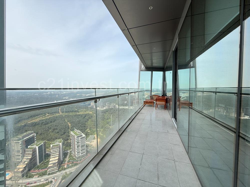 Skyland Kiralık ofis KDVli 225 m² Mobilyalı Teraslı Ofis