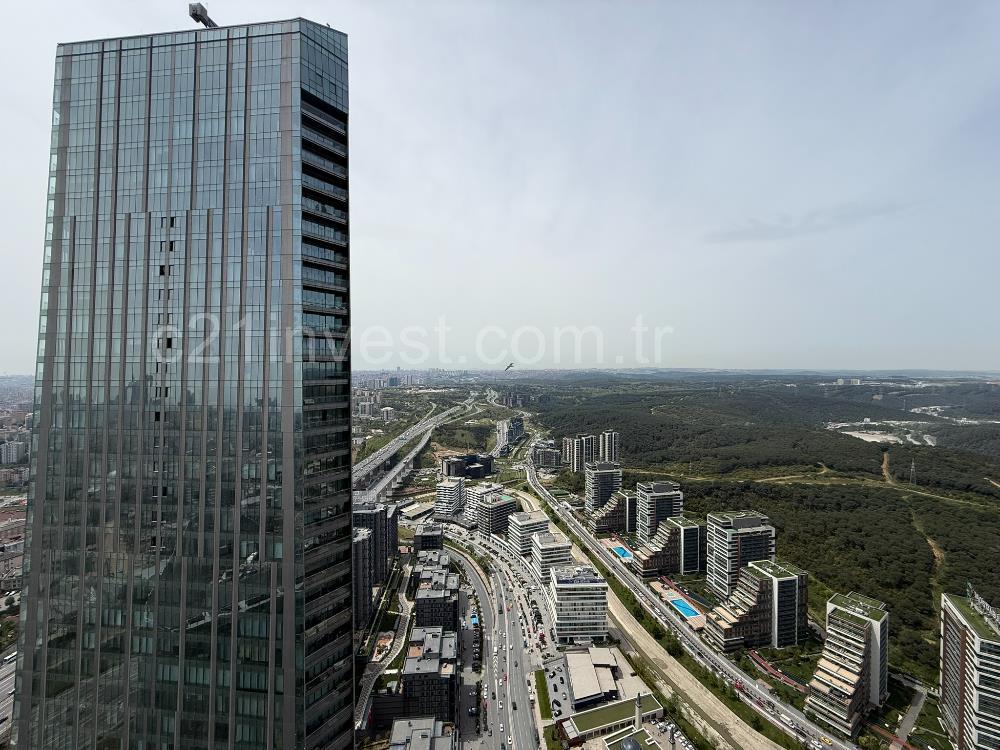 Skyland Kiralık ofis KDVli 225 m² Mobilyalı Teraslı Ofis