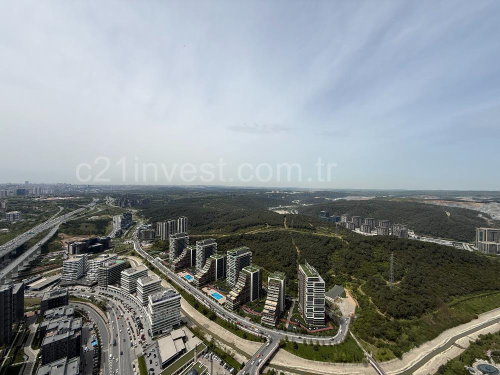 Skyland Kiralık ofis KDVli 225 m² Mobilyalı Teraslı Ofis