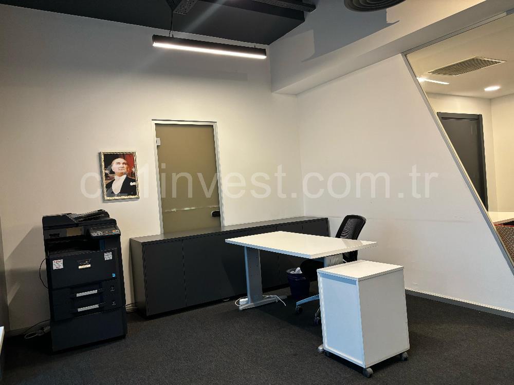 Skyland Kiralık Ofis Mobilyalı 130m2 Orman Manzaralı Vadistanbul