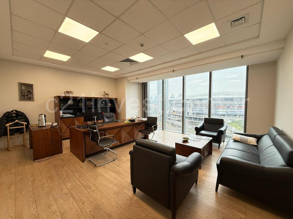 Skyland Kiralık Ofis Şirket Merkeziniz Hazır 557m²+ 25m2 Teraslı