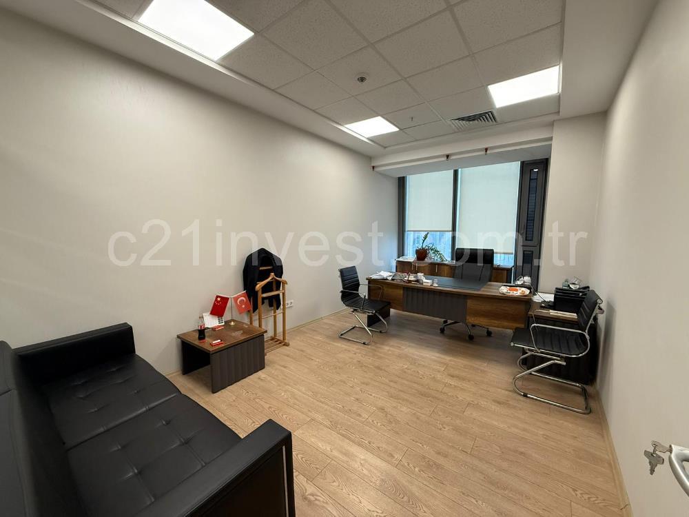 Skyland Kiralık Ofis Şirket Merkeziniz Hazır 557m²+ 25m2 Teraslı