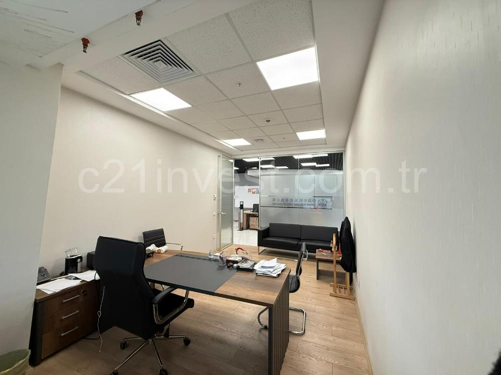 Skyland Kiralık Ofis Şirket Merkeziniz Hazır 557m²+ 25m2 Teraslı