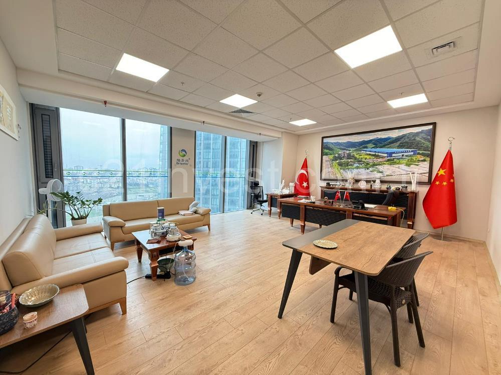 Skyland Kiralık Ofis Şirket Merkeziniz Hazır 557m²+ 25m2 Teraslı
