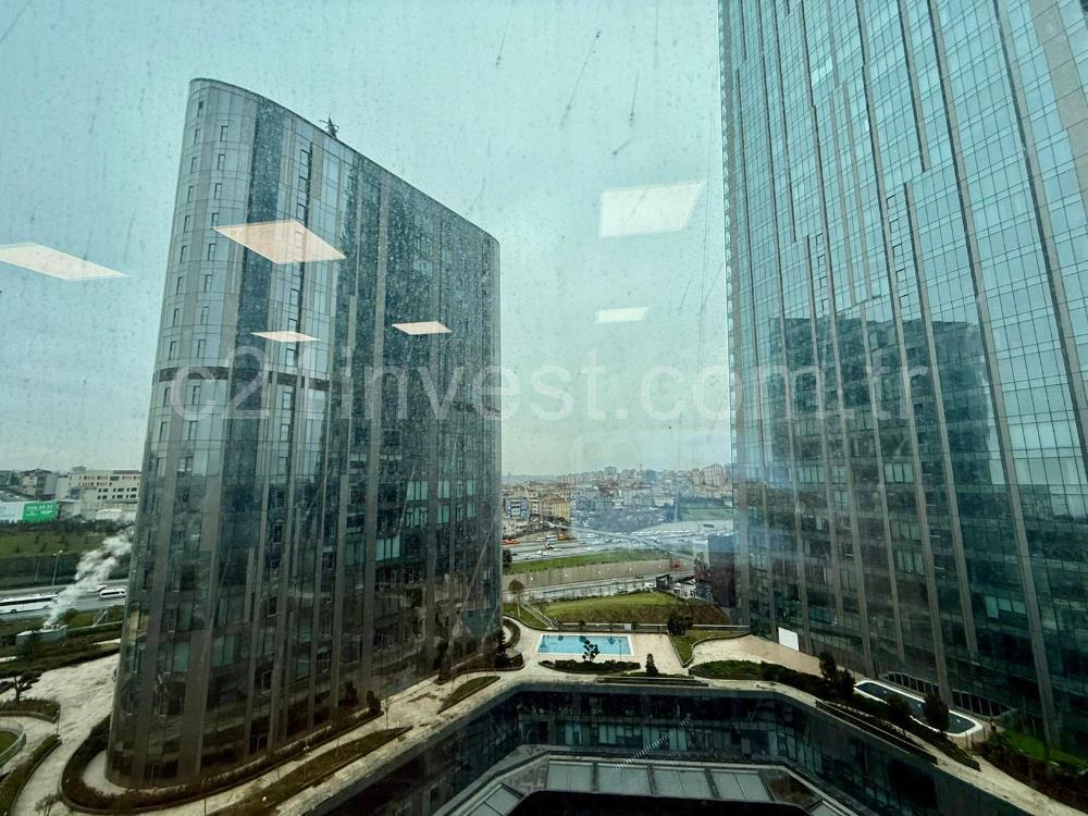Skyland Kiralık Ofis Şirket Merkeziniz Hazır 557m²+ 25m2 Teraslı