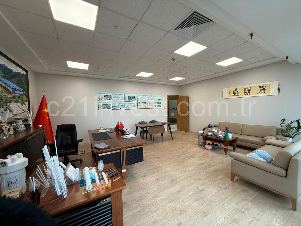 Skyland Kiralık Ofis Şirket Merkeziniz Hazır 557m²+ 25m2 Teraslı