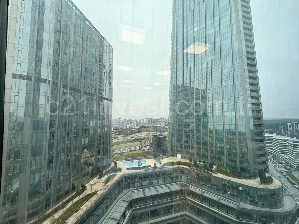 Skyland Kiralık Ofis Şirket Merkeziniz Hazır 557m²+ 25m2 Teraslı