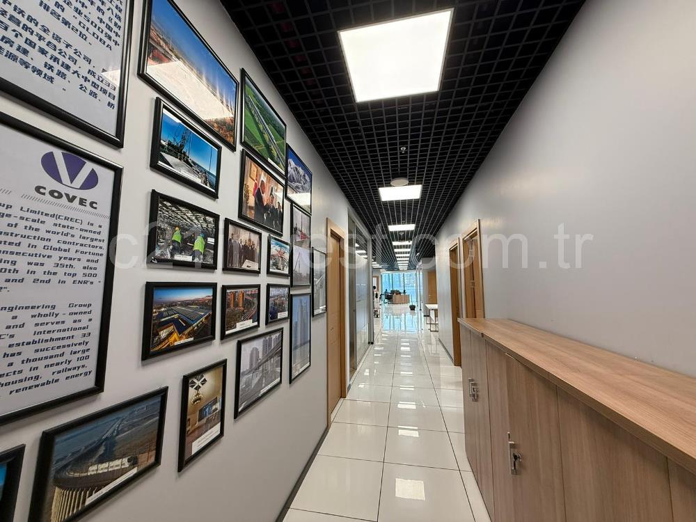 Skyland Kiralık Ofis Şirket Merkeziniz Hazır 557m²+ 25m2 Teraslı