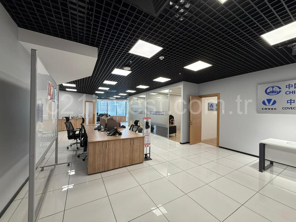 Skyland Kiralık Ofis Şirket Merkeziniz Hazır 557m²+ 25m2 Teraslı