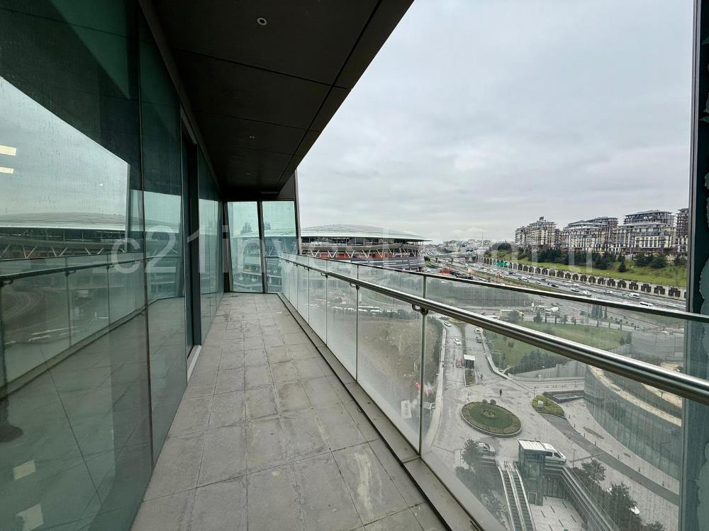 Skyland Kiralık Ofis Şirket Merkeziniz Hazır 557m²+ 25m2 Teraslı
