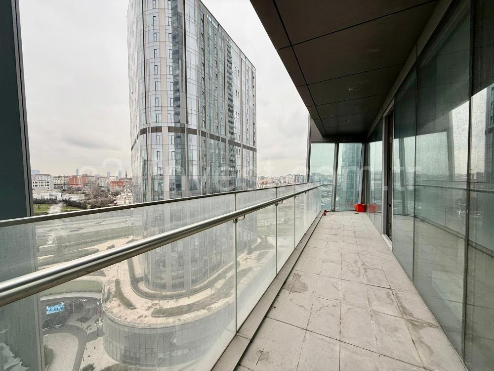 Skyland Kiralık Ofis Şirket Merkeziniz Hazır 557m²+ 25m2 Teraslı