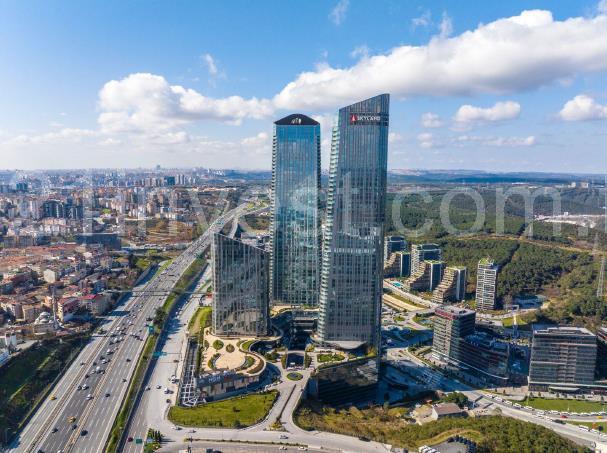 Skyland Satılık Ofis 305m2 Vadistanbul Seba Nurol Maslak Levent