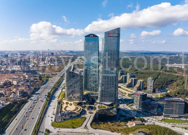 Skyland Satılık Ofis 305m2 Vadistanbul Seba Nurol Maslak Levent