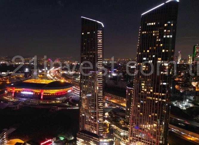 Skyland Satılık Ofis 305m2 Vadistanbul Seba Nurol Maslak Levent