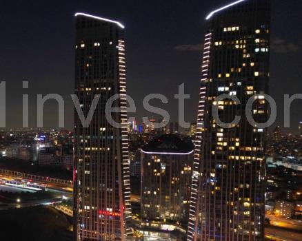 Skyland Satılık Ofis 305m2 Vadistanbul Seba Nurol Maslak Levent