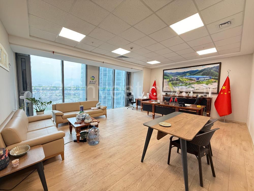 Skyland Satılık Ofis 557m²+ 25m2 Teraslı & Boş Ofis Vadistanbul