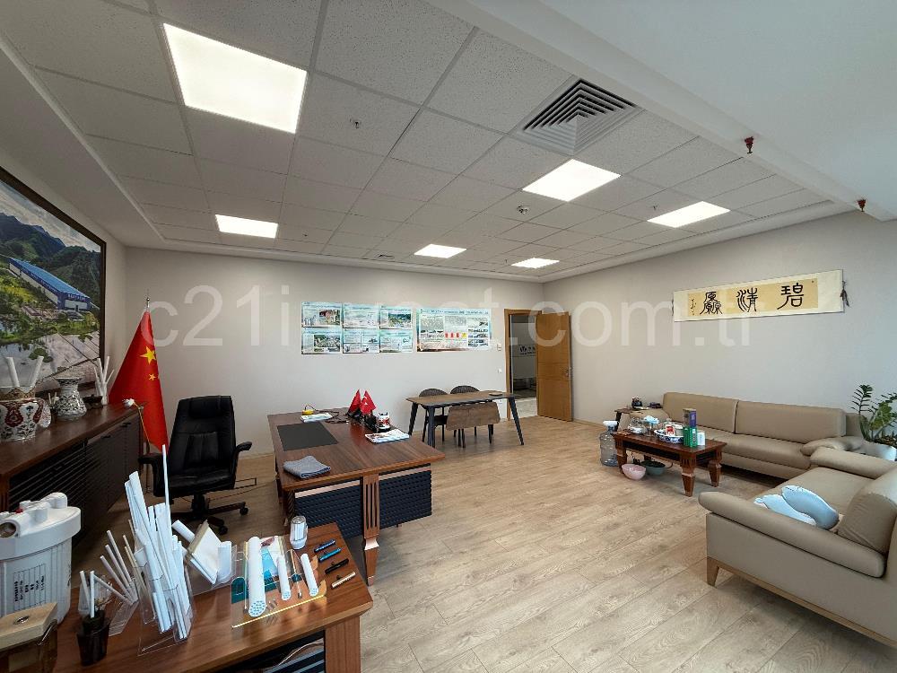 Skyland Satılık Ofis 557m²+ 25m2 Teraslı & Boş Ofis Vadistanbul