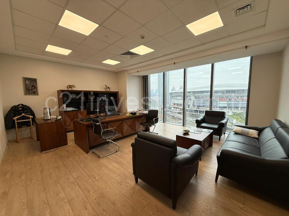Skyland Satılık Ofis 557m²+ 25m2 Teraslı & Boş Ofis Vadistanbul