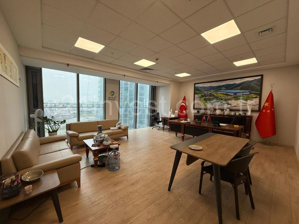 Skyland Satılık Ofis 557m²+ 25m2 Teraslı & Boş Ofis Vadistanbul