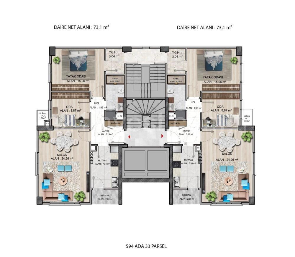 SÖĞÜTLÜÇEŞME MARMARAY CADDE ÜSTÜ 92 m2 OFİS 2+1 40m2 BALKONLU