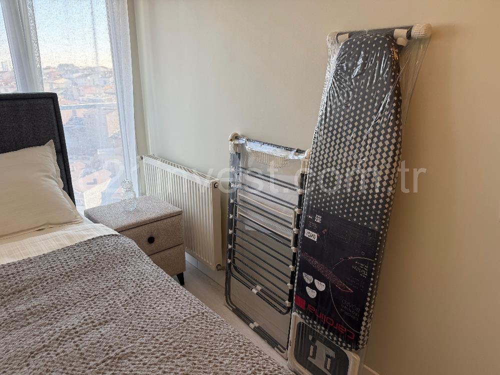 Solo Levent Satılık 1+1 Boş Oturuma Hazır Yüksek Kat