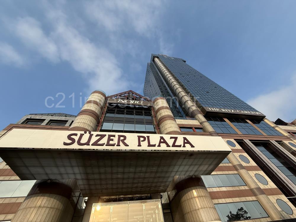 Süzer Plaza Kiralık Ofis 510m2 Mobilyalı Prestijli Ofis