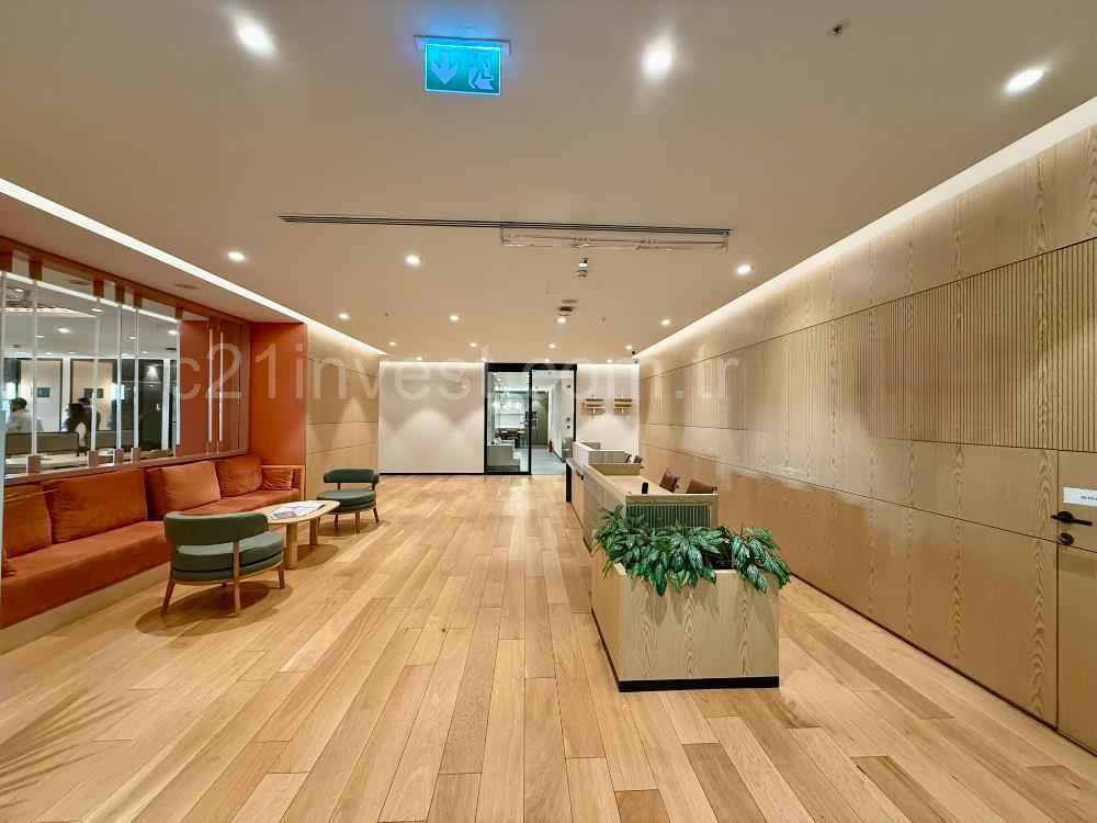 Süzer Plaza Kiralık Ofis 510m2 Mobilyalı Prestijli Ofis