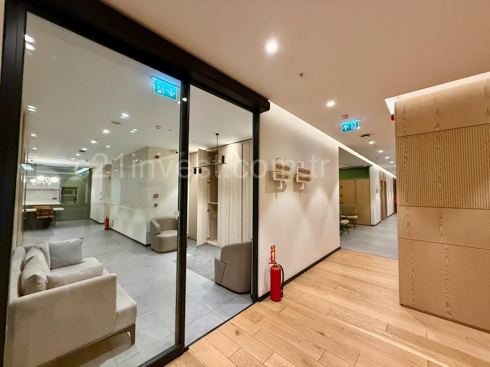 Süzer Plaza Kiralık Ofis 510m2 Mobilyalı Prestijli Ofis