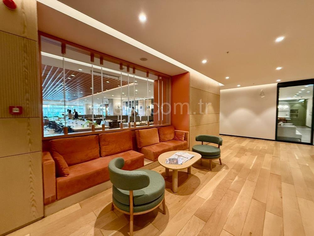 Süzer Plaza Kiralık Ofis 510m2 Mobilyalı Prestijli Ofis
