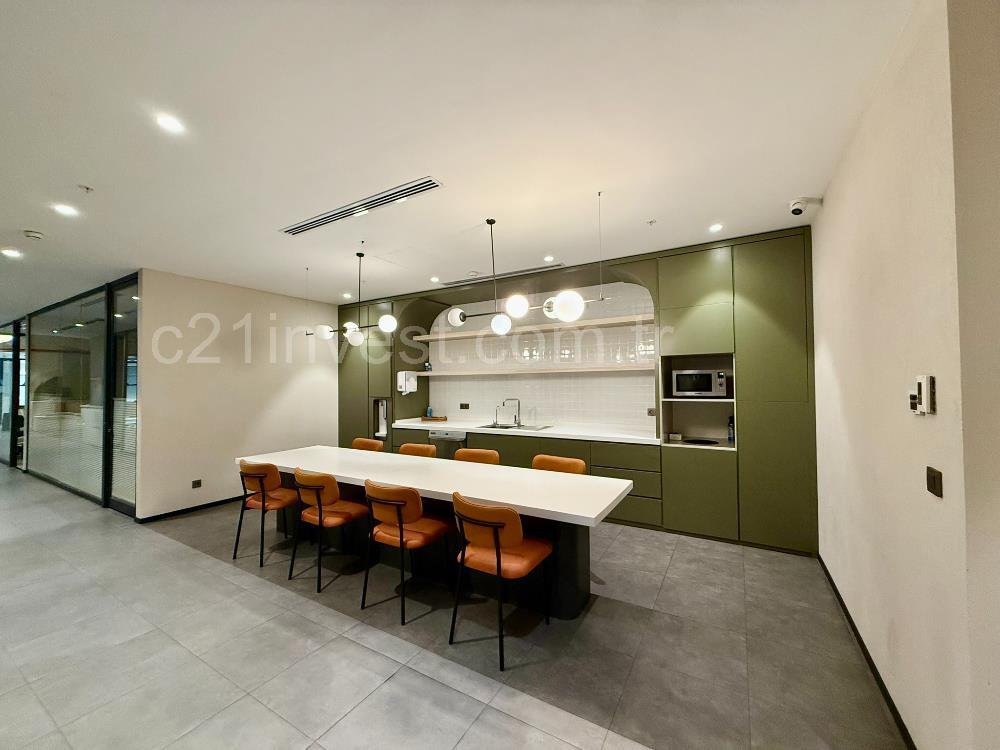 Süzer Plaza Kiralık Ofis 510m2 Mobilyalı Prestijli Ofis