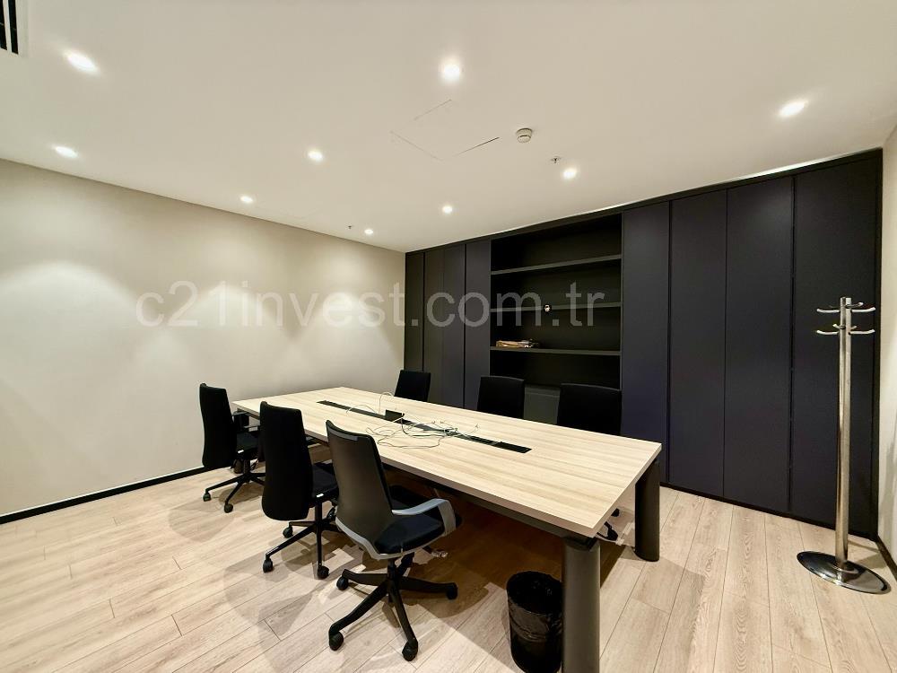 Süzer Plaza Kiralık Ofis 510m2 Mobilyalı Prestijli Ofis