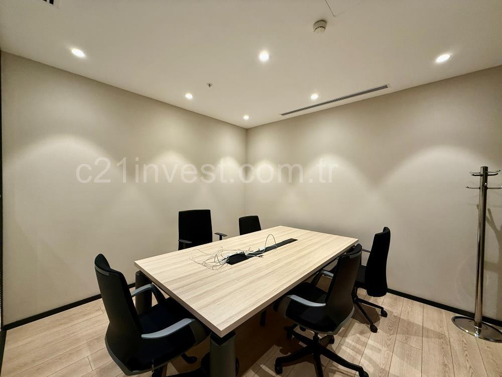 Süzer Plaza Kiralık Ofis 510m2 Mobilyalı Prestijli Ofis