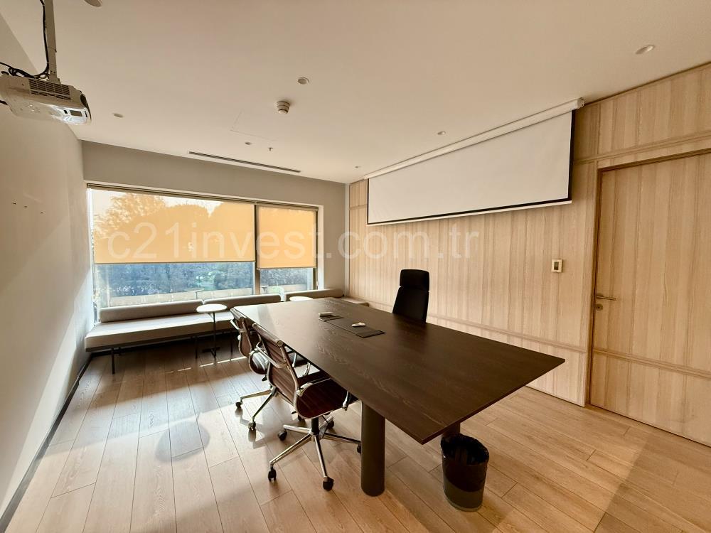 Süzer Plaza Kiralık Ofis 510m2 Mobilyalı Prestijli Ofis