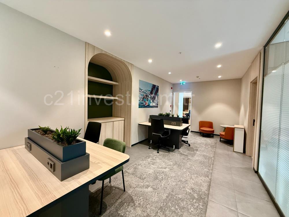 Süzer Plaza Kiralık Ofis 510m2 Mobilyalı Prestijli Ofis