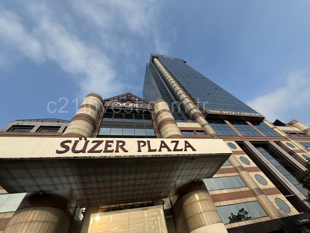 Süzer Plazada 1.444 m² Kiralık Mobilyalı & Taşınmaya Hazır Ofis