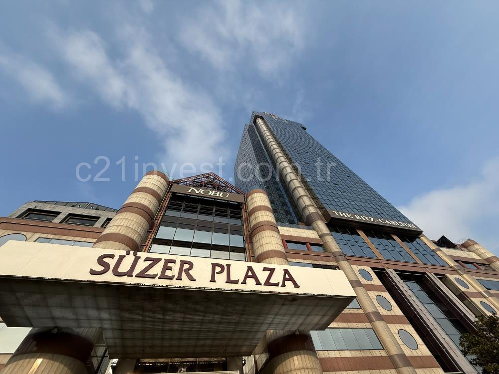 Süzer Plazada 1.444 m² Kiralık Mobilyalı & Taşınmaya Hazır Ofis