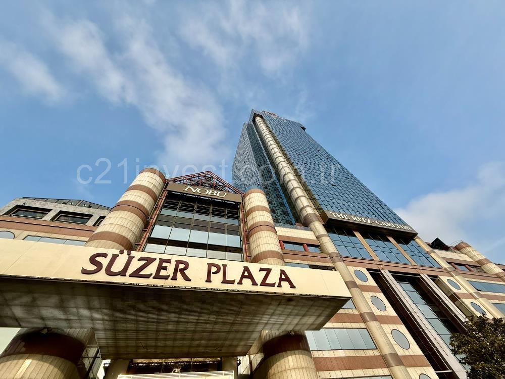 Süzer Plazada 1.444 m² Kiralık Mobilyalı & Taşınmaya Hazır Ofis