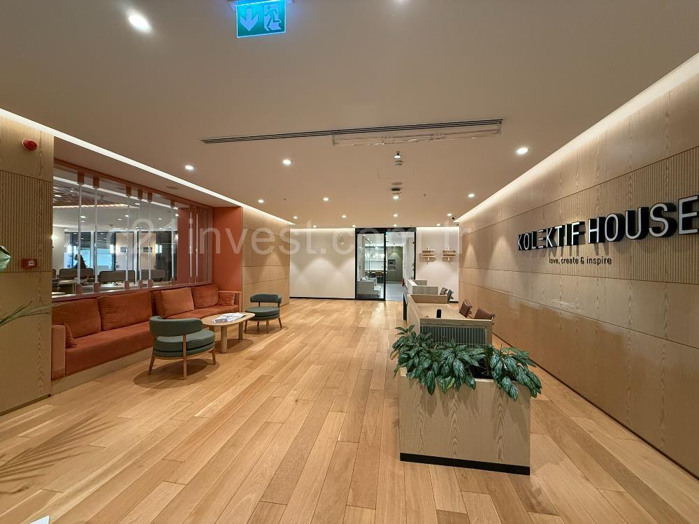 Süzer Plazada 1.444 m² Kiralık Mobilyalı & Taşınmaya Hazır Ofis