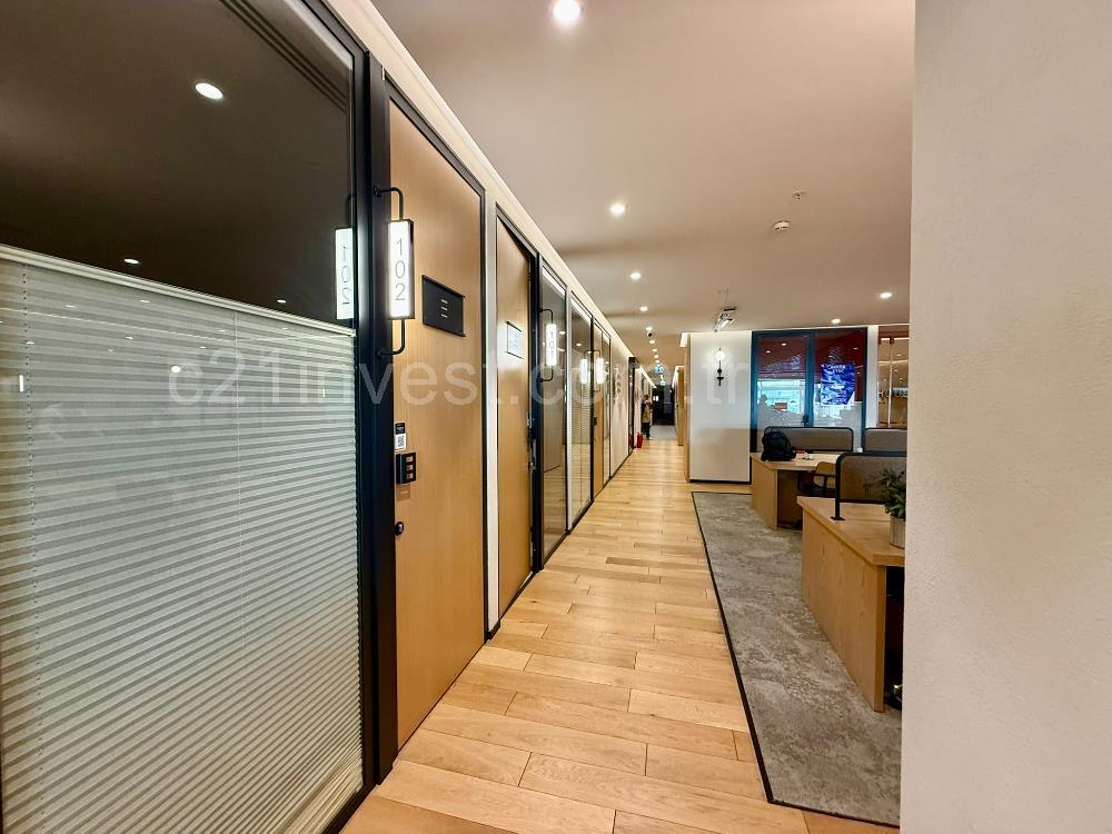 Süzer Plazada 1.444 m² Kiralık Mobilyalı & Taşınmaya Hazır Ofis