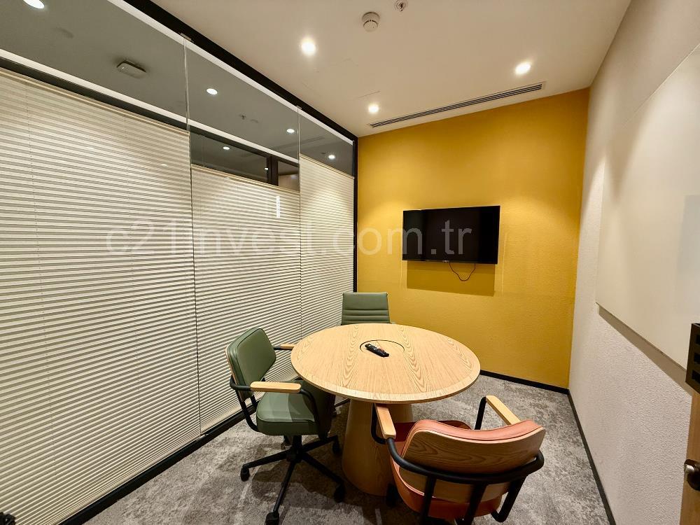 Süzer Plazada 1.444 m² Kiralık Mobilyalı & Taşınmaya Hazır Ofis