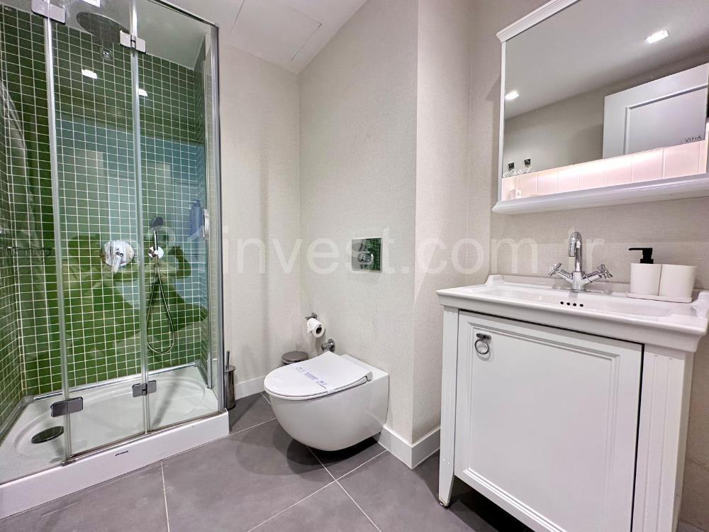 Taksim Juno Suites'te Eşyalı Faturalar dahil, 1+1 Daireler
