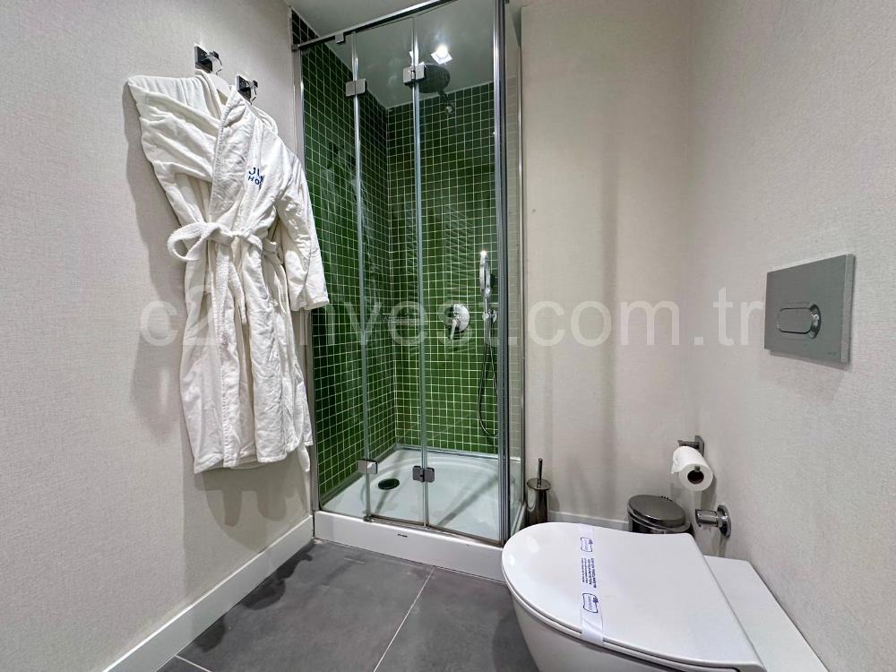 Taksim Juno Suites'te Eşyalı Faturalar dahil, 1+1 Daireler