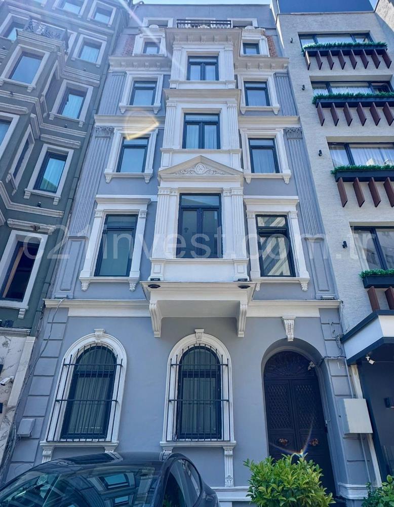 Taksim Juno Suites'te Eşyalı Faturalar dahil, 1+1 Daireler