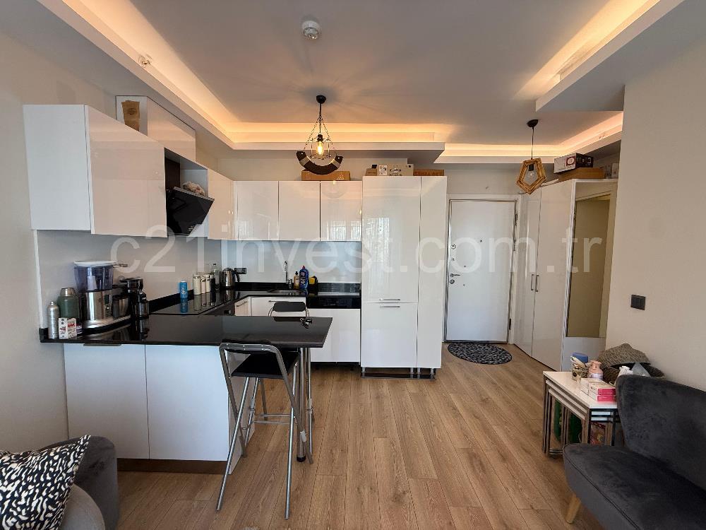 Talatpaşa 34 Rezidans Boş Ön Cephe 1+1 Lüks Daire