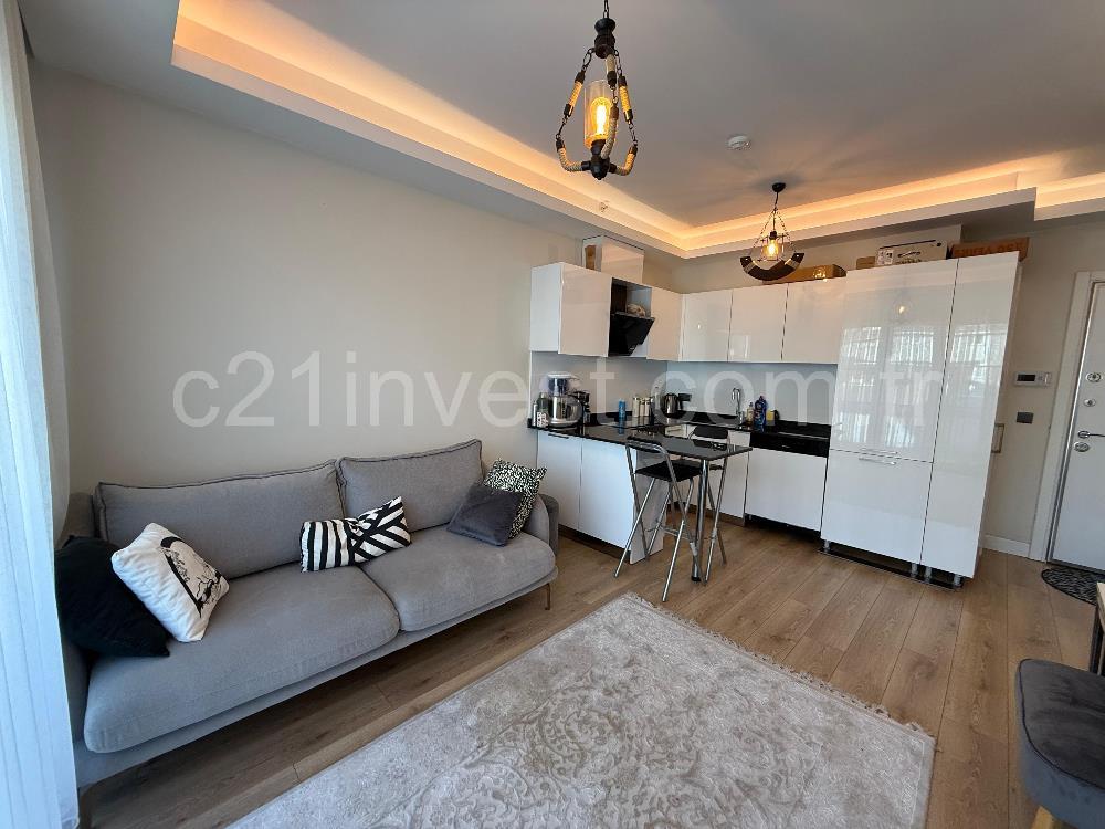 Talatpaşa 34 Rezidans Boş Ön Cephe 1+1 Lüks Daire